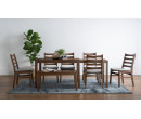 DITTA 750X1200+750 EXT DINING TABLE 109/113