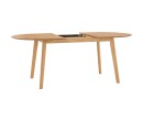 WERNER 900 X 1500 + 450 EXT DINING TABLE 102