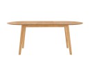 WERNER 900 X 1500 + 450 EXT DINING TABLE 102