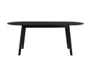 WERNER 900 X 1500 + 450 EXT DINING TABLE 114
