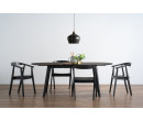 WERNER 900 X 1500 + 450 EXT DINING TABLE 114