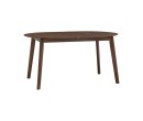 WERNER 900 X 1500 + 450 EXT DINING TABLE 109/113