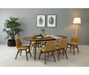 WERNER 900 X 1500 + 450 EXT DINING TABLE 109/113