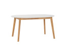 WERNER 900 X 1500 + 450 EXT DINING TABLE 102/130