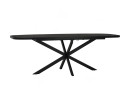 KURVA 900X1800+400 EXT DINING TABLE 802/162 (#)