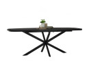 KURVA 900X1800+400 EXT DINING TABLE 802/162 (#)