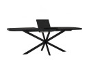 KURVA 900X1800+400 EXT DINING TABLE 802/162 (#)