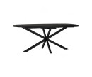 KURVA 900X1800+400 EXT DINING TABLE 802/162 (#)