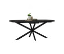 KURVA 900X1800+400 EXT DINING TABLE 802/162 (#)