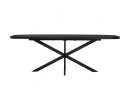 KURVA 900X1800+400 EXT DINING TABLE 802/162 (#)