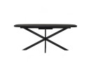 KURVA 900X1800+400 EXT DINING TABLE 802/162 (#)