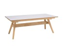 VALKO 2.0M DINING TABLE 112/161/112