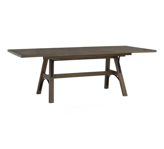 TORRELL 1016 X1800+450 EXTENDABLE DINING TABLE WIT...