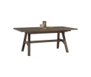 TORRELL 1016 X1800+450 EXTENDABLE DINING TABLE WITH LEAF TOP 1804