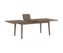 TORRELL 1000X1600+800 EXTENSION DINING TABLE 1804 (#)