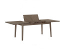 TORRELL 1000X1600+800 EXTENSION DINING TABLE 1804 (#)