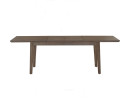 TORRELL 1000X1600+800 EXTENSION DINING TABLE 1804 (#)