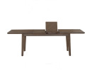 TORRELL 1000X1600+800 EXTENSION DINING TABLE 1804 (#)