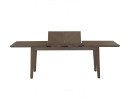 TORRELL 1000X1600+800 EXTENSION DINING TABLE 1804 (#)