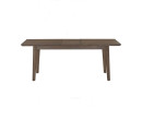 TORRELL 1000X1600+800 EXTENSION DINING TABLE 1804 (#)