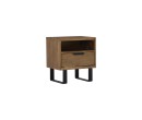 BRINHILL BEDSIDE TABLE WITH 1 DRAWER 802/1802 (#)
