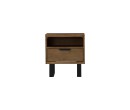 BRINHILL BEDSIDE TABLE WITH 1 DRAWER 802/1802 (#)