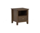 LAIDE BEDSIDE TABLE WITH 1 DRAWER 109