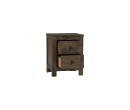 LEYTON BEDSIDE TABLE WITH 2 DRAWERS 1860