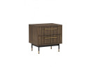 HAMILTON BEDSIDE TABLE WITH 2 DRAWER 821/1812