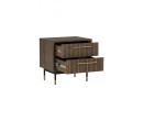 HAMILTON BEDSIDE TABLE WITH 2 DRAWER 821/1812