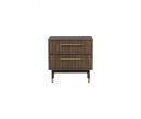 HAMILTON BEDSIDE TABLE WITH 2 DRAWER 821/1812