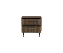 HAMILTON BEDSIDE TABLE WITH 2 DRAWER 821/1812