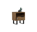 BRINHILL BEDSIDE TABLE WITH 1 DRAWER 802/1802