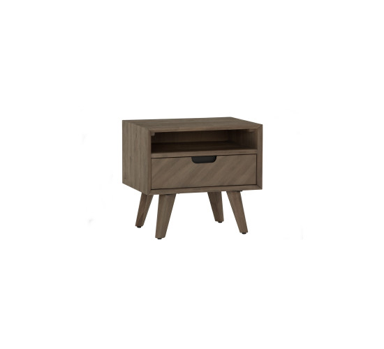 TORRELL BEDSIDE TABLE WITH 1 DRAWER 1804