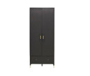 MICHALA WARDROBE WOV90 ESPRESSO