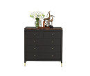 MICHALA LOW CABINET C90 STONE TOP ESPRESSO CANYON DARK EMP