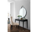 MICHALA DRESSING TABLE DT100 STONE TOP ESPRESSO CANYON DARK EMP (PRE ORDER : 20 DAYS)