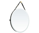 MICHALA HANGING MIRROR MR80 ESPRESSO