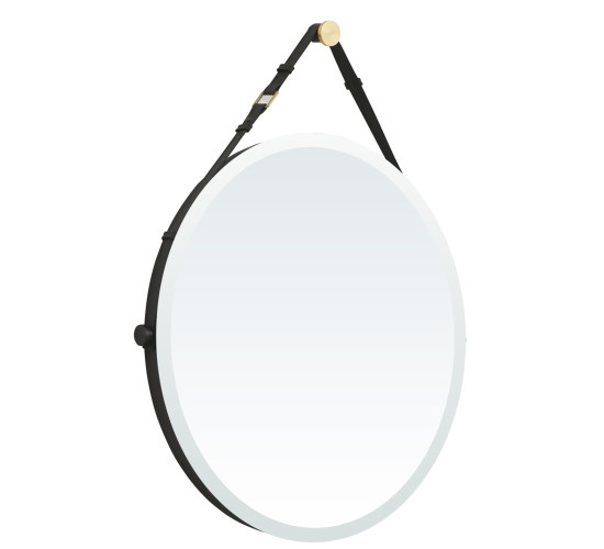 MICHALA HANGING MIRROR MR80 ESPRESSO