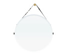 MICHALA HANGING MIRROR MR80 ESPRESSO