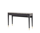 MICHALA CONSOLE CS120 STONE TOP ESPRESSO CANYON DARK EMP