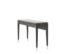 MICHALA CONSOLE CS120 STONE TOP ESPRESSO CANYON DARK EMP