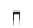 MICHALA CONSOLE CS120 STONE TOP ESPRESSO CANYON DARK EMP