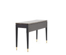 MICHALA CONSOLE CS120 STONE TOP ESPRESSO CANYON DARK EMP