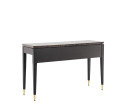 MICHALA CONSOLE CS120 STONE TOP ESPRESSO CANYON DARK EMP