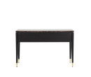 MICHALA CONSOLE CS120 STONE TOP ESPRESSO CANYON DARK EMP