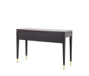 MICHALA CONSOLE CS120 STONE TOP ESPRESSO CANYON DARK EMP