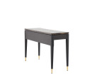 MICHALA CONSOLE CS120 STONE TOP ESPRESSO CANYON DARK EMP