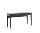 MICHALA CONSOLE CS120 STONE TOP ESPRESSO CANYON DARK EMP