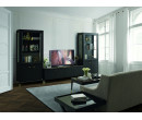 MICHALA SIDEBOARD TV180 STONE TOP ESPRESSO CANYON DARK EMP